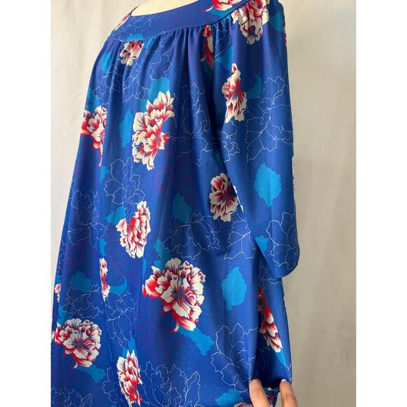 Vintage Floral House Dress - Picture 10 of 15